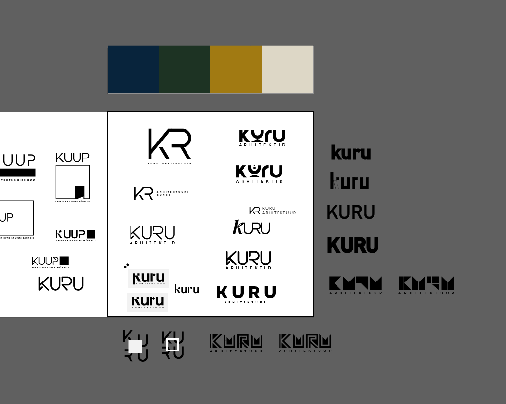 Logode visuaalne arendus